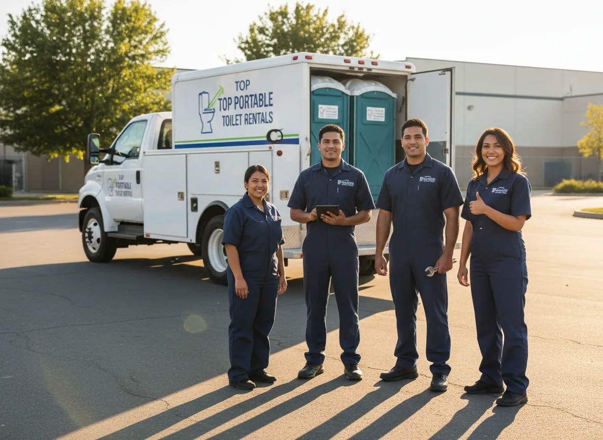 Short Term Porta Potty Rental company in Reasnor, IA